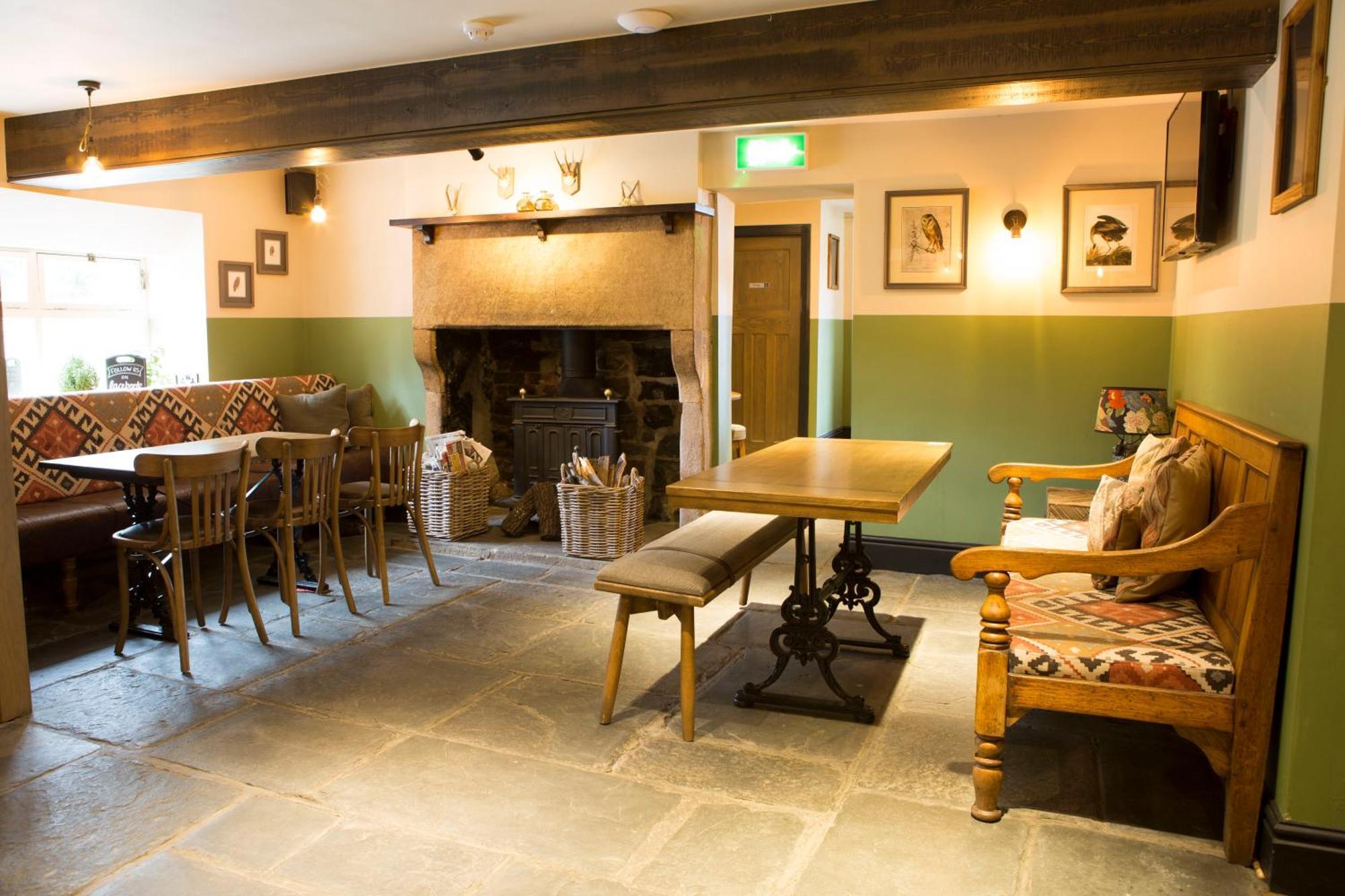 Square & Compass Two Dales Exterior foto